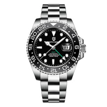 Relógio Automático Preto GMT Date | URBANO'S