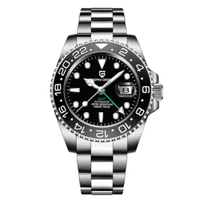 Relógio Automático Preto GMT Date | URBANO'S