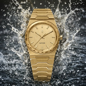 Relógio Quartzo Ultra Slim VLX Dourado | URBANO'S
