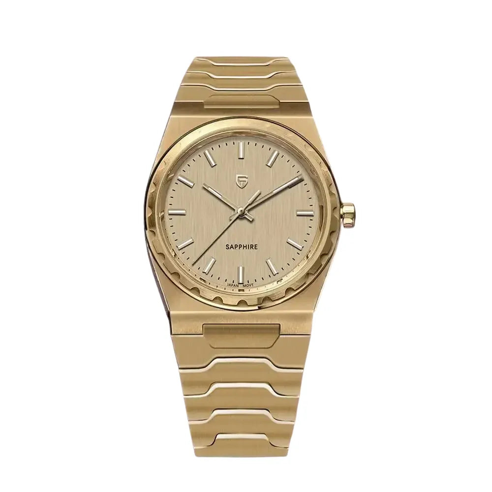 Relógio Quartzo Ultra Slim VLX Dourado | URBANO'S