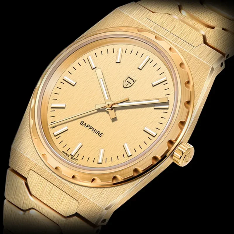 Relógio Quartzo Ultra Slim VLX Dourado | URBANO'S