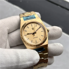 Relógio Quartzo Ultra Slim VLX Dourado | URBANO'S