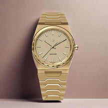 Relógio Quartzo Ultra Slim VLX Dourado | URBANO'S