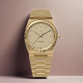 Relógio Quartzo Ultra Slim VLX Dourado | URBANO'S