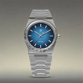 Relógio Quartzo Ultra Slim VLX Prata Azul | URBANO'S