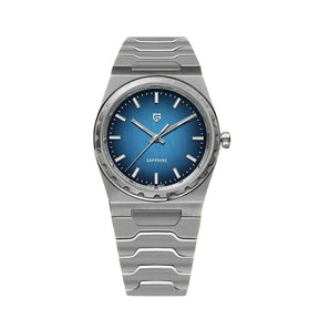 Relógio Quartzo Ultra Slim VLX Prata Azul | URBANO'S