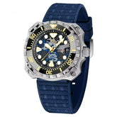 Relógio Militar Prata Azul Delta Force | URBANO'S