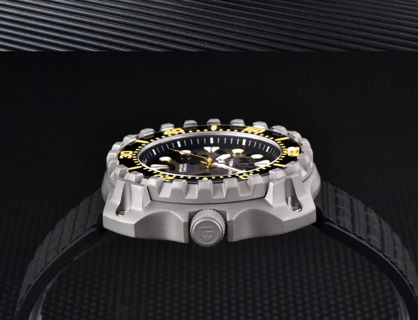 Relógio Militar Prata Roxo Delta Force | URBANO'S