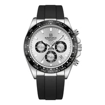 Relógio Cronógrafo Prata Daytona Sport | URBANO'S