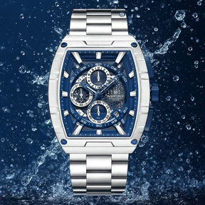 Relógio Cronógrafo Azul Force King | URBANO'S