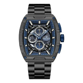 Relógio Cronógrafo Preto Azul Force King | URBANO'S
