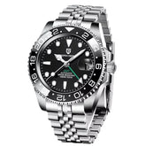 Relógio Automático Preto GMT Date Jubilee | URBANO'S