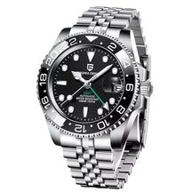 Relógio Automático Preto GMT Date Jubilee | URBANO'S