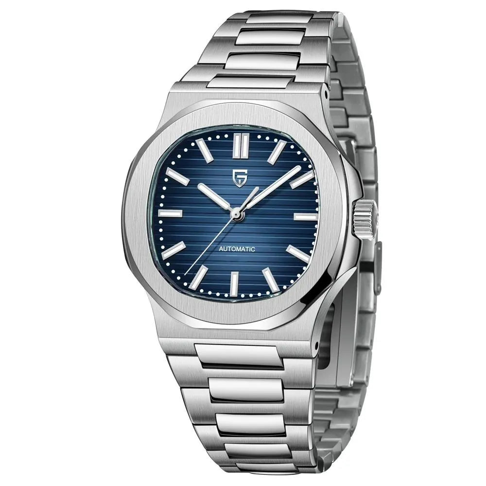 Relógio Automático Azul Nautic | URBANO'S