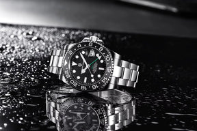 Relógio Automático Preto GMT Date | URBANO'S