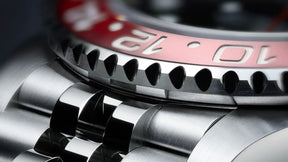 Relógio Automático Preto Vermelho GMT Date Jubilee | URBANO'S