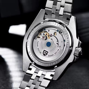 Relógio Automático Vermelho Azul GMT Date Jubilee | URBANO'S