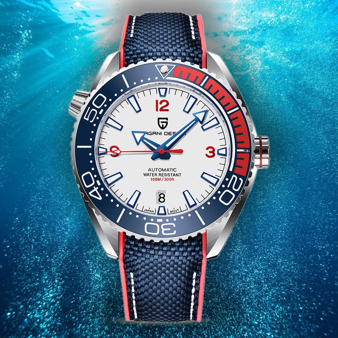 Relógio Automático Branco Sea King | URBANO'S