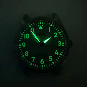 Relógio Militar Automático Pilot Air Preto | URBANO'S