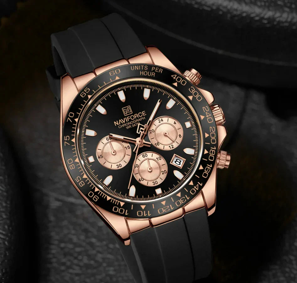 Relógio Cronógrafo Rosé Daytona Sport | URBANO'S