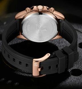 Relógio Cronógrafo Rosé Daytona Sport | URBANO'S