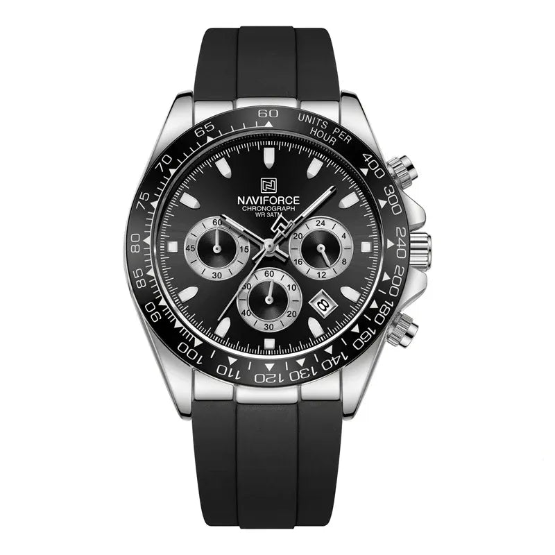 Relógio Cronógrafo Preto Daytona Sport | URBANO'S