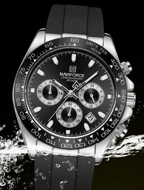 Relógio Cronógrafo Preto Daytona Sport | URBANO'S