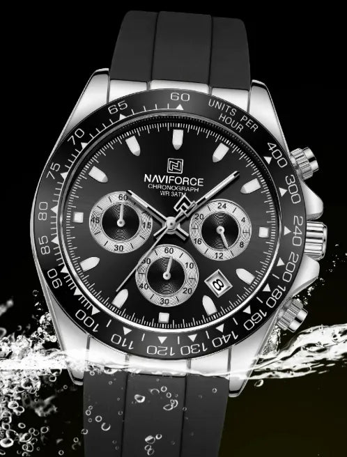 Relógio Cronógrafo Preto Daytona Sport | URBANO'S
