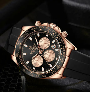 Relógio Cronógrafo Rosé Daytona Sport | URBANO'S