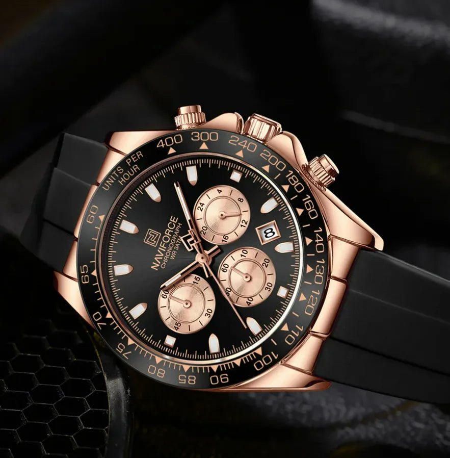 Relógio Cronógrafo Rosé Daytona Sport | URBANO'S