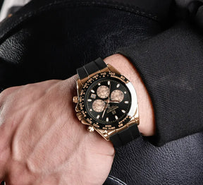 Relógio Cronógrafo Rosé Daytona Sport | URBANO'S