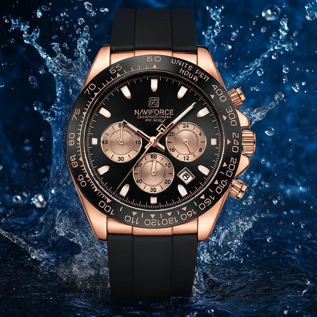 Relógio Cronógrafo Rosé Daytona Sport | URBANO'S