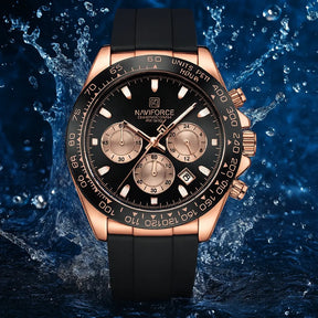 Relógio Cronógrafo Rosé Daytona Sport | URBANO'S