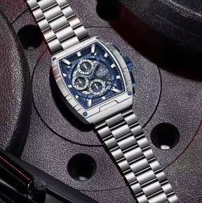Relógio Cronógrafo Azul Force King | URBANO'S