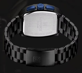 Relógio Cronógrafo Preto Azul Force King | URBANO'S