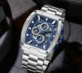 Relógio Cronógrafo Azul Force King | URBANO'S