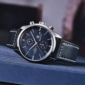 Relógio Quartzo Azul Gentleman | URBANO'S