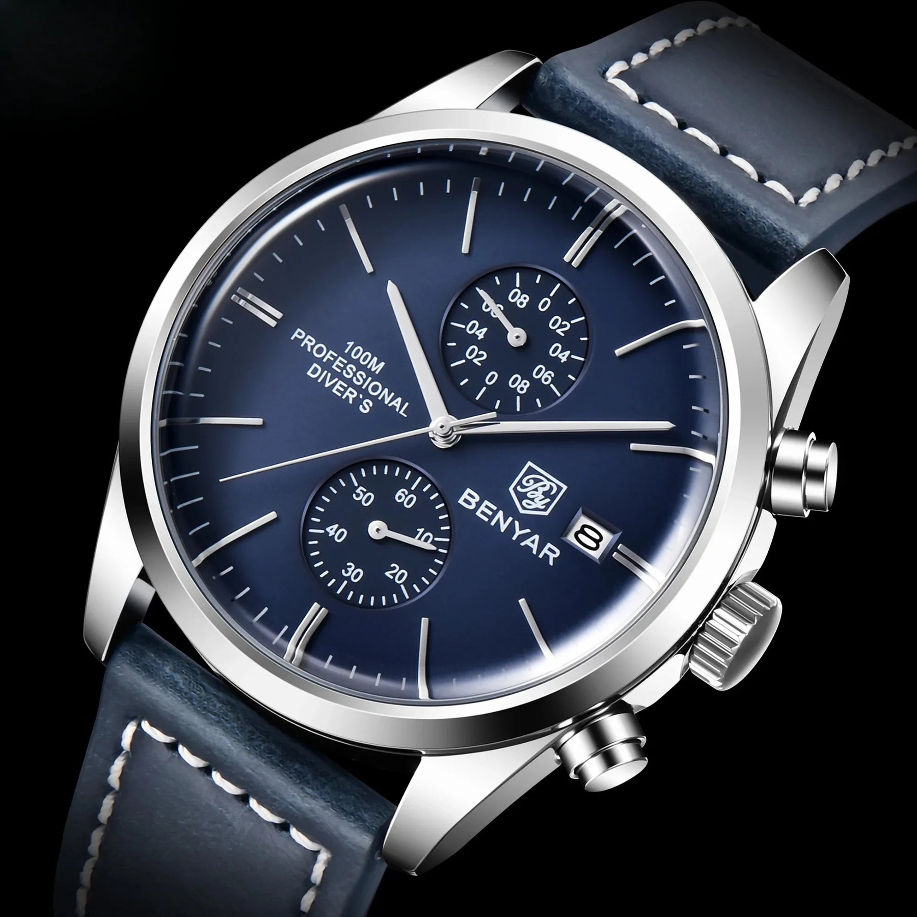 Relógio Quartzo Azul Gentleman | URBANO'S