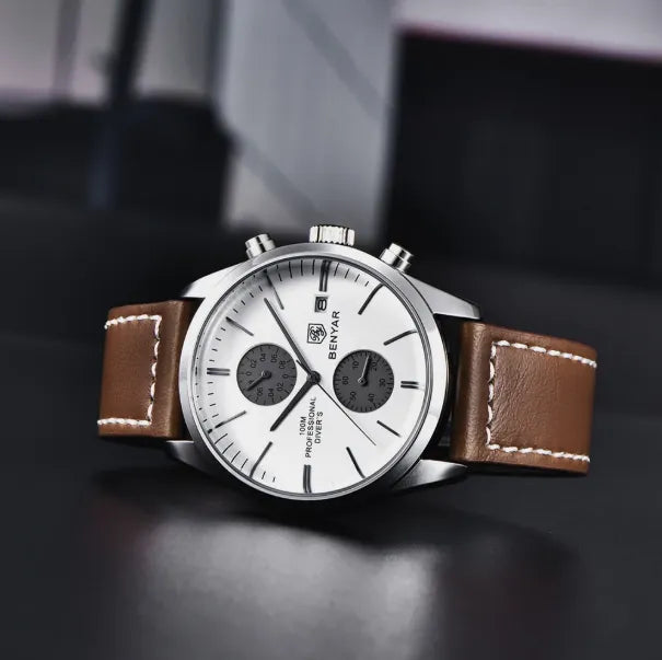 Relógio Quartzo Branco Gentleman | URBANO'S