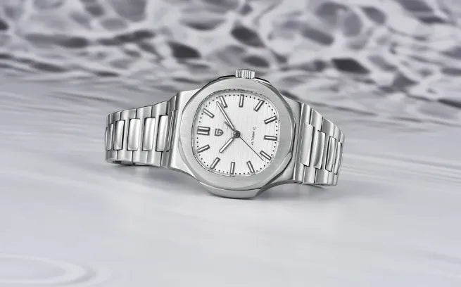 Relógio Automático Branco Nautic | URBANO'S