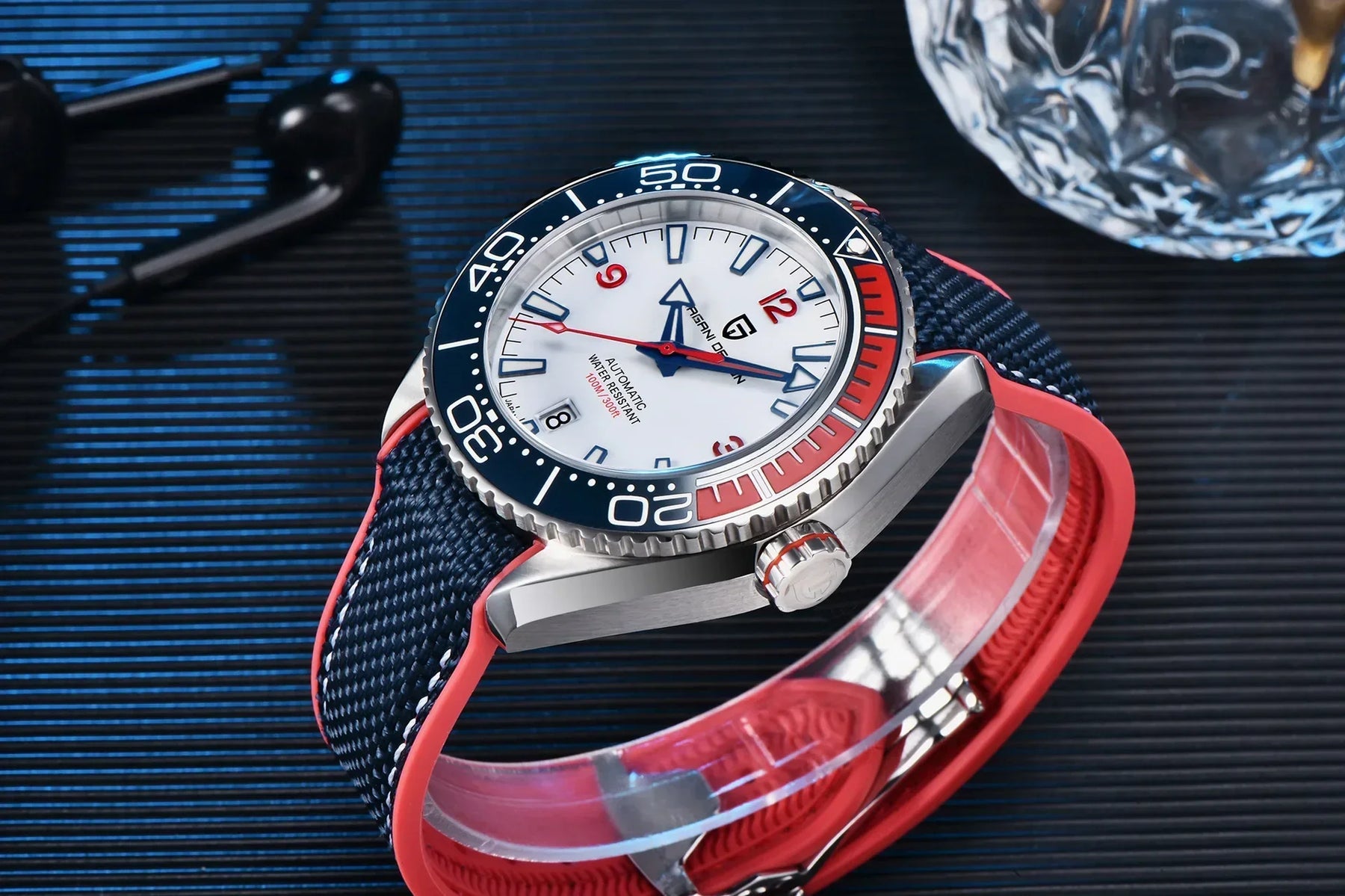 Relógio Automático Branco Sea King | URBANO'S
