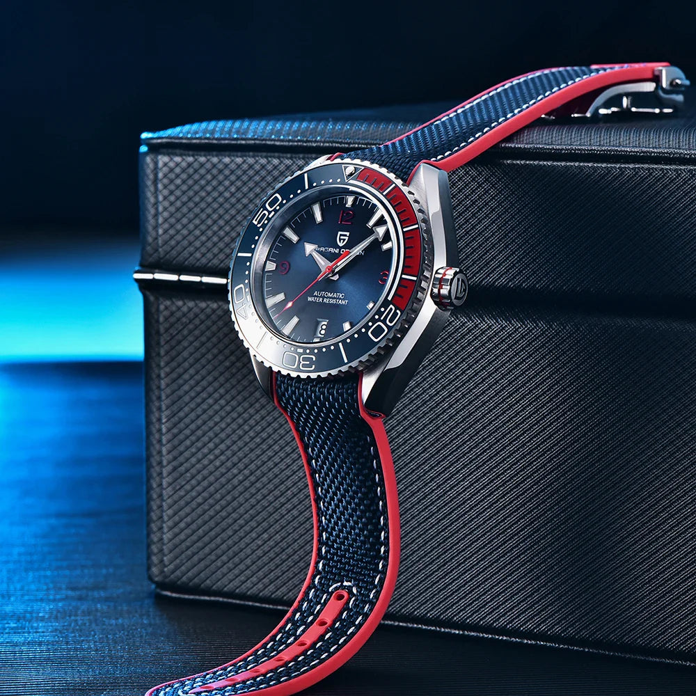 Relógio Automático Azul Sea King | URBANO'S