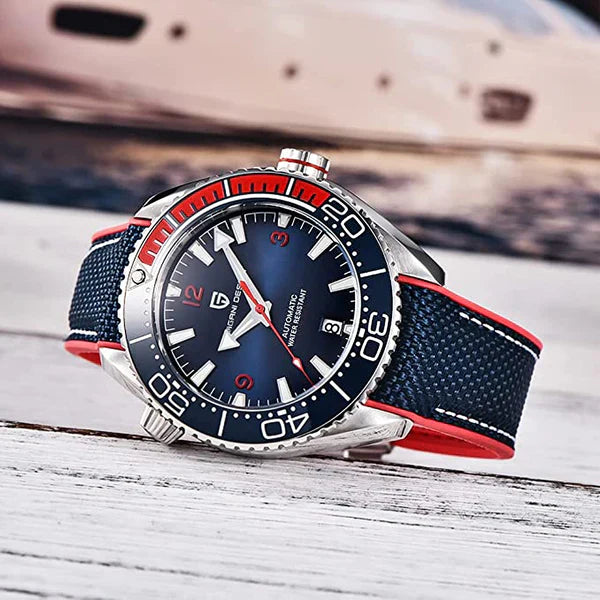 Relógio Automático Azul Sea King | URBANO'S