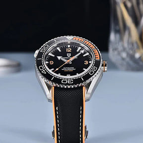 Relógio Automático Laranja Sea King | URBANO'S