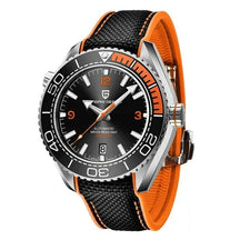 Relógio Automático Laranja Sea King | URBANO'S
