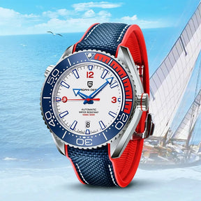 Relógio Automático Branco Sea King | URBANO'S