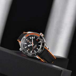 Relógio Automático Laranja Sea King | URBANO'S
