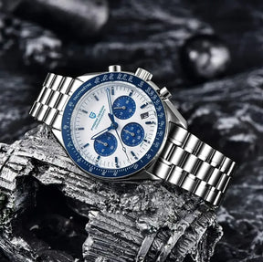 Relógio Cronógrafo Azul Sky Moon | URBANO'S