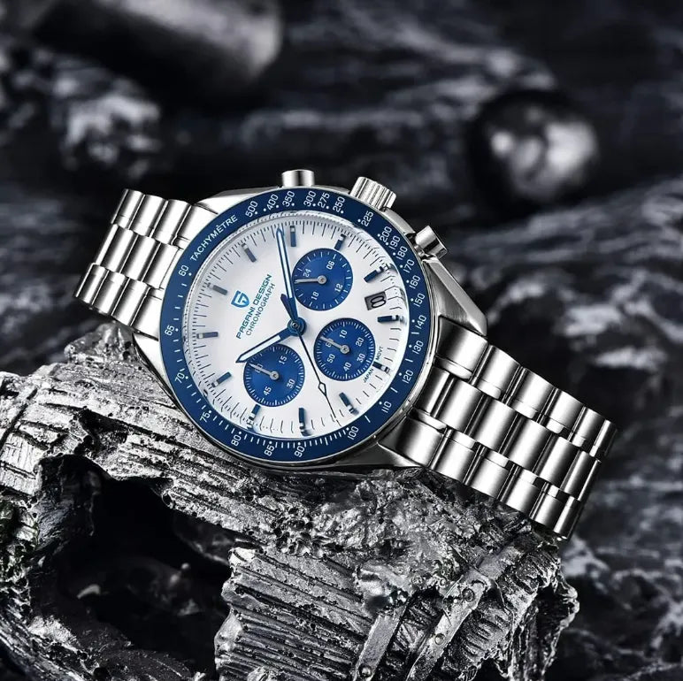 Relógio Cronógrafo Azul Sky Moon | URBANO'S