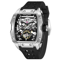 Relógio Automático Prata Spectra Tourbillon | URBANO'S